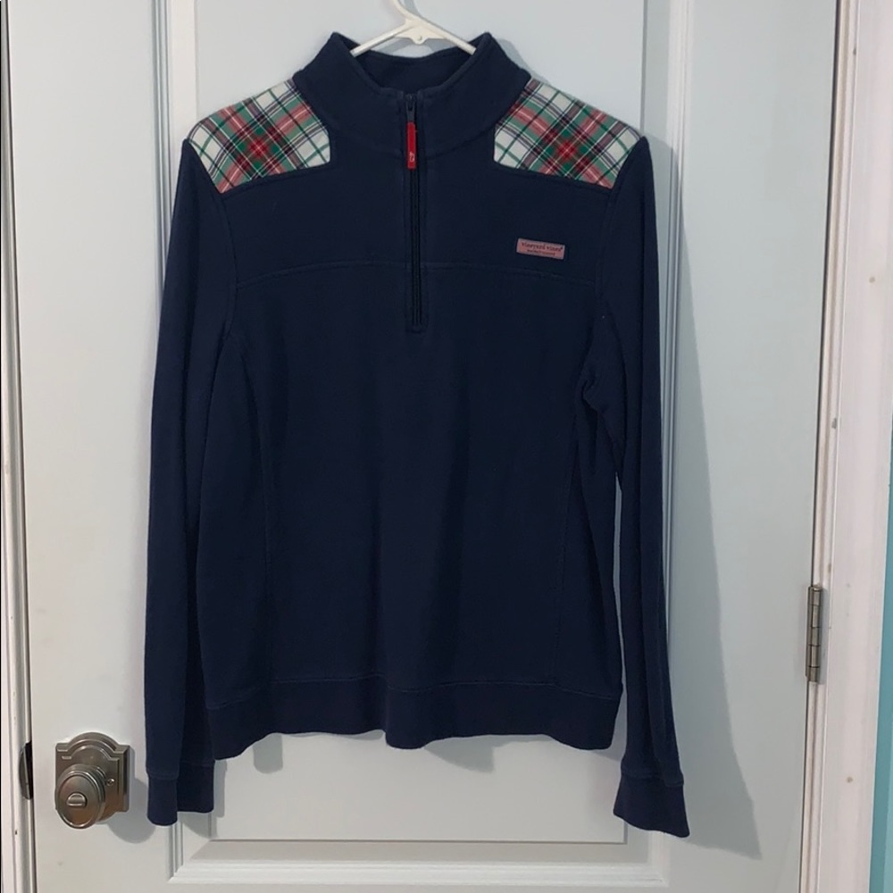 Flannel vineyard vines shep shirt